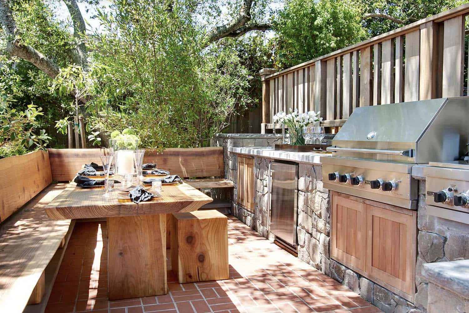 Backyard Grill Station Ideas Summer Entertaining 19 1 Kindesign