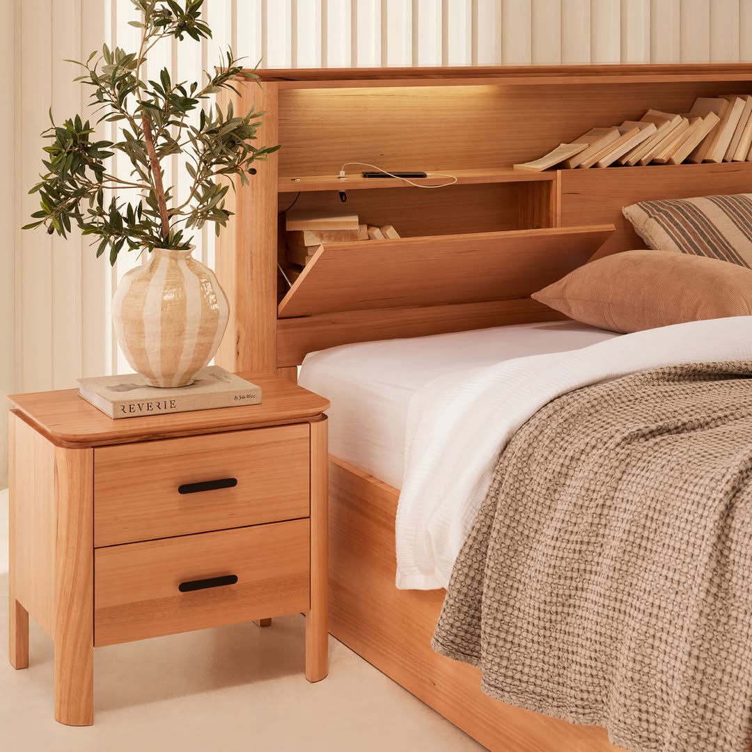 Bed Frame with Drawers Bedroom Storage Ideas