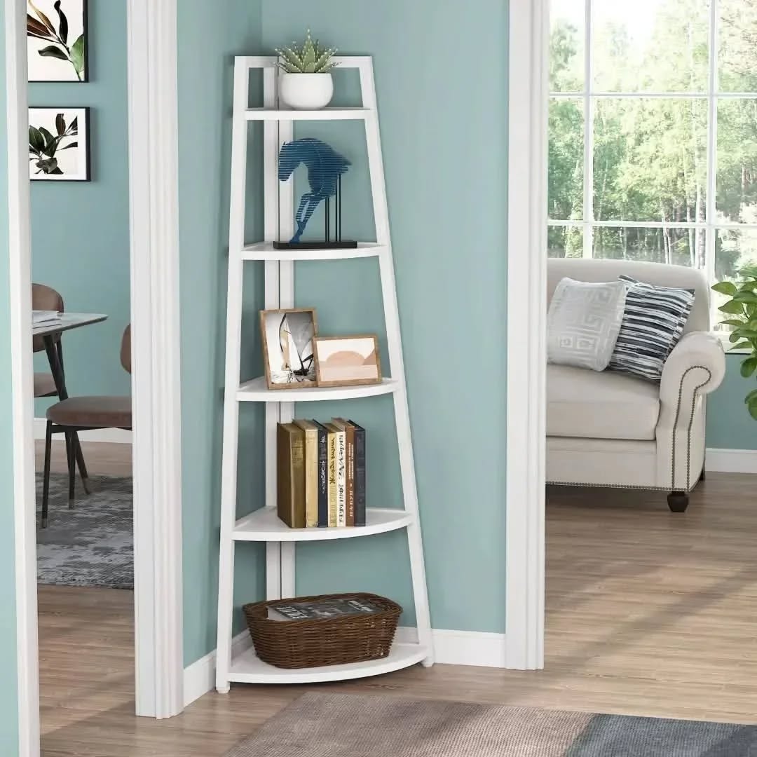Corner Shelves Bedroom Storage Ideas