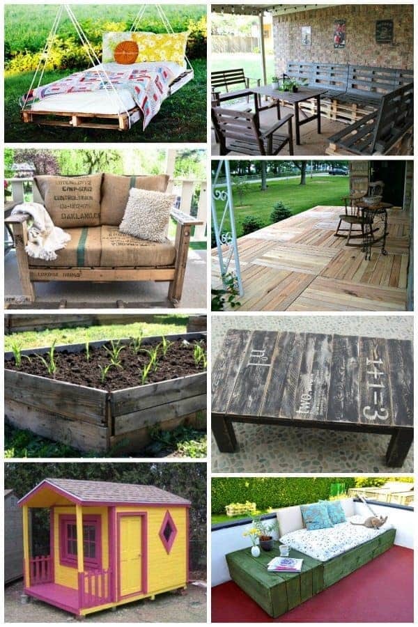 DIY Outdoor Pallet Projects Pin2