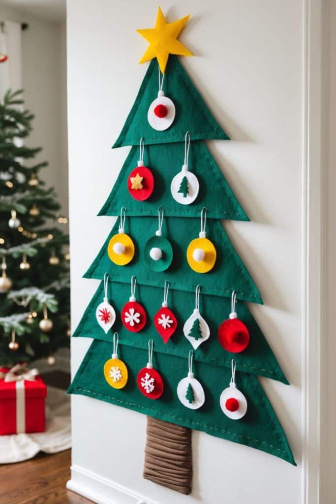 Felt-Christmas-Tree-Wall-Hanging