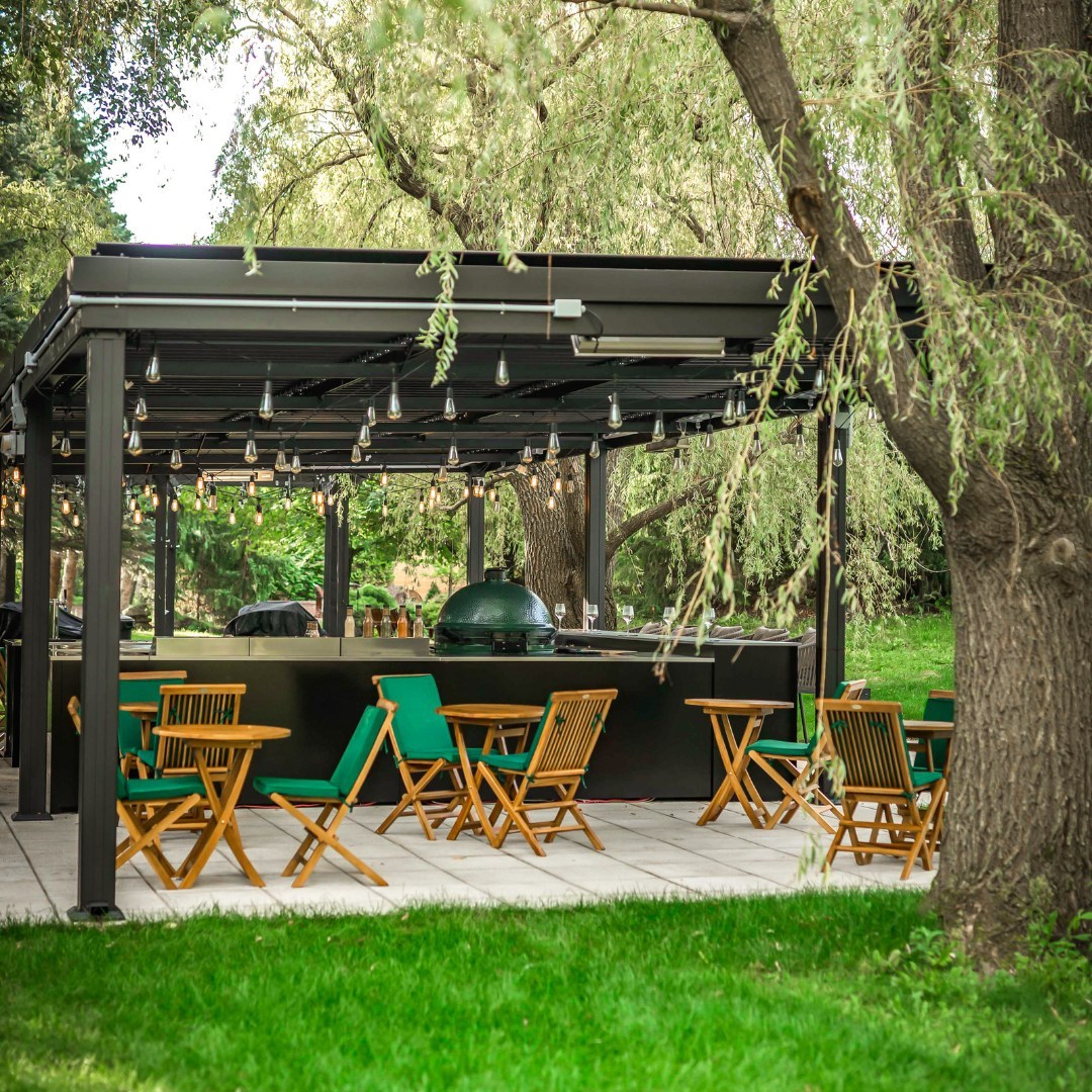 Garden Grill Station