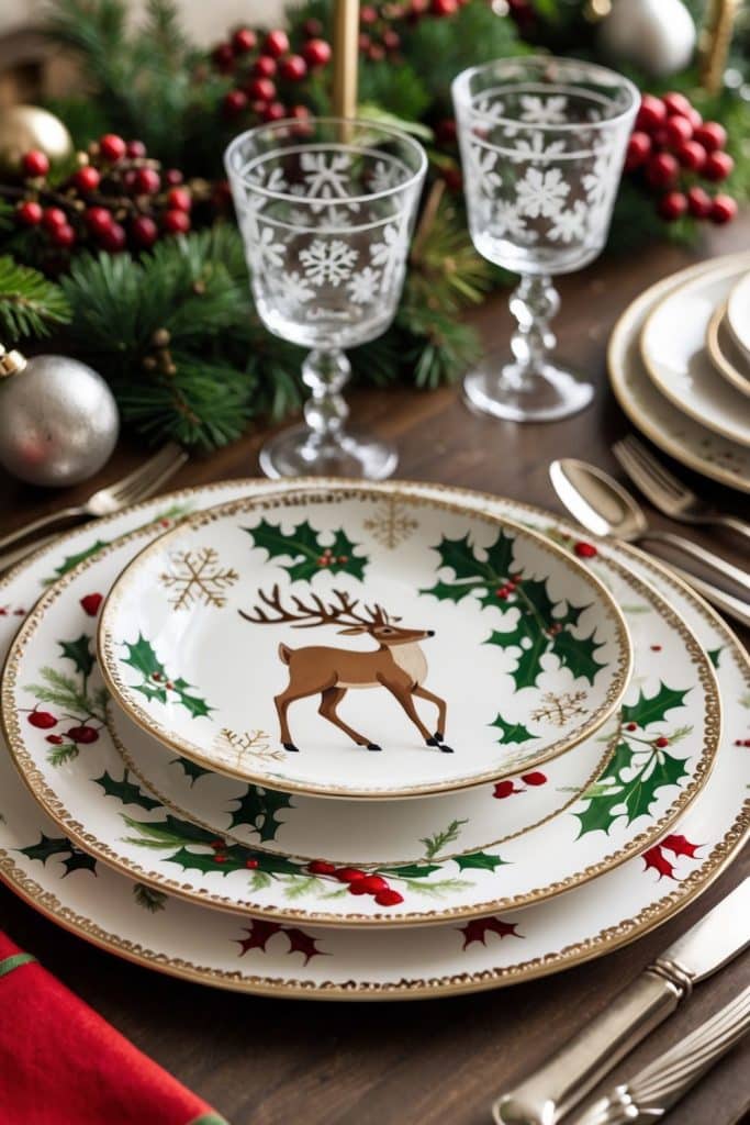 Holiday-Themed-Dinnerware
