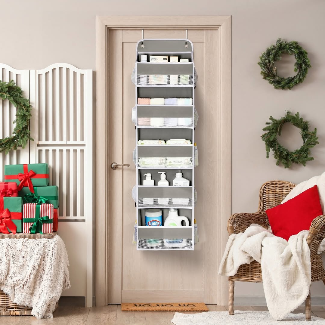 Over the Door Organizers Bedroom Storage Ideas