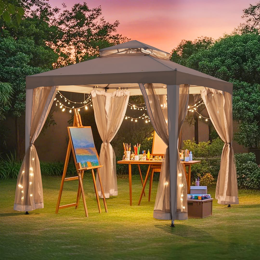 Pop Up Canopy or Pergola ideas