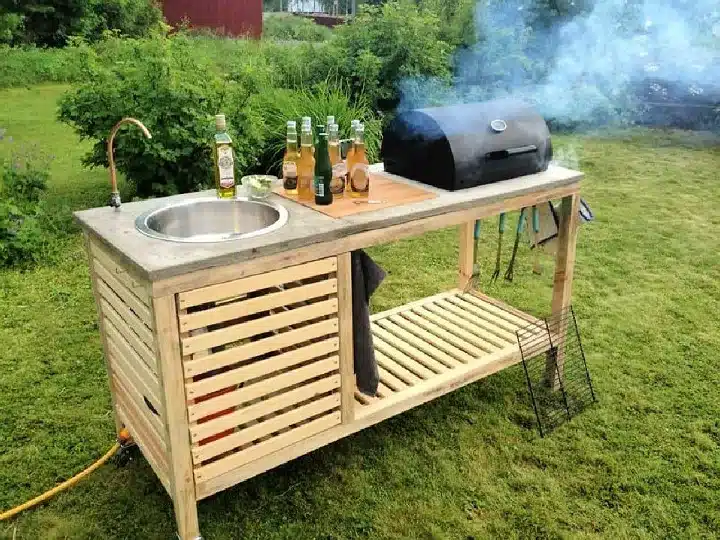 Portable Outdoor Kitchen
