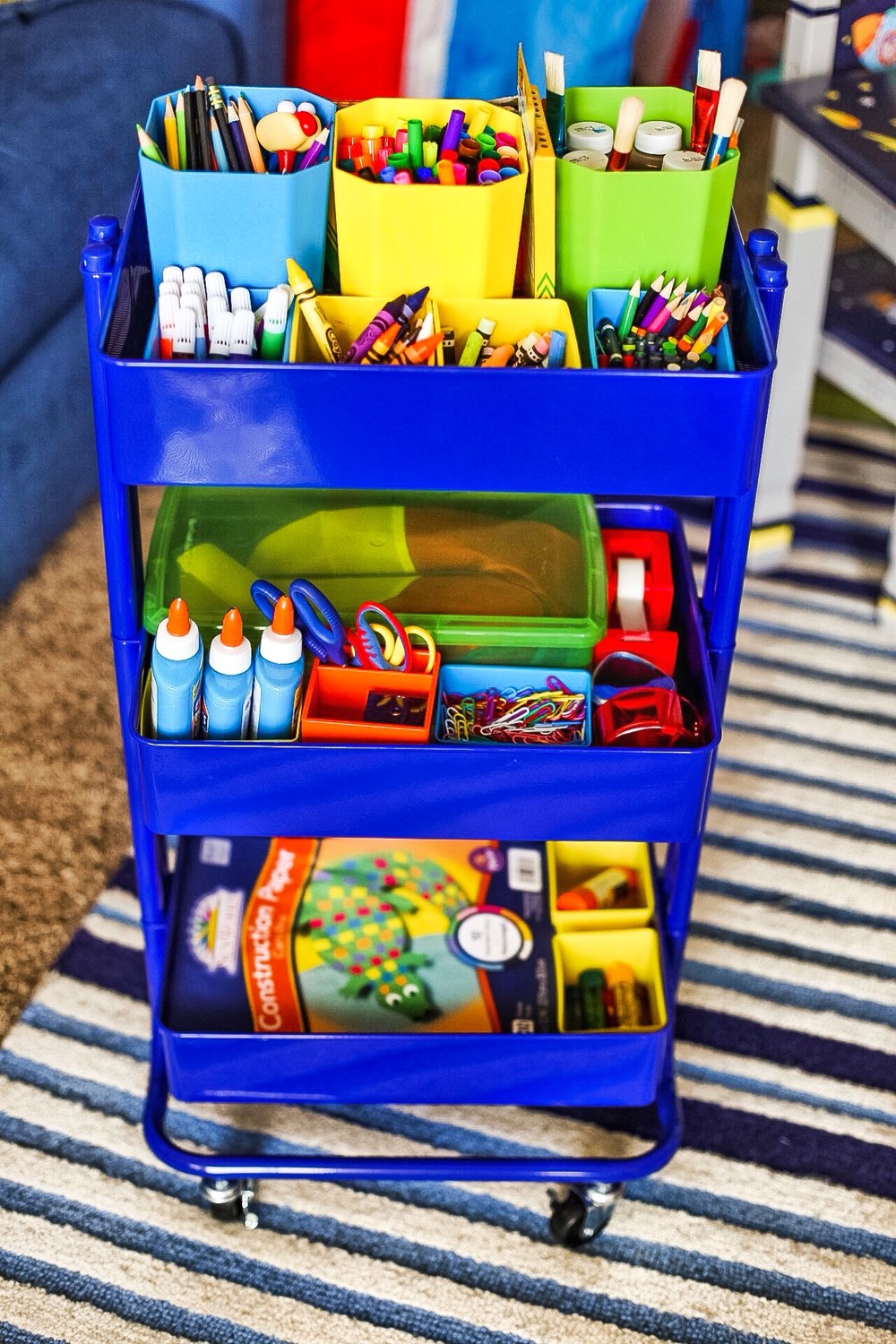 Rolling Storage Carts Bedroom Storage Ideas
