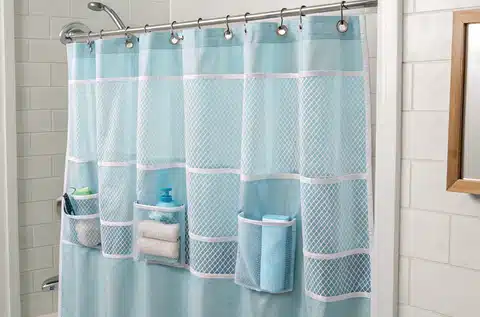 Shower Curtain Liner Mesh