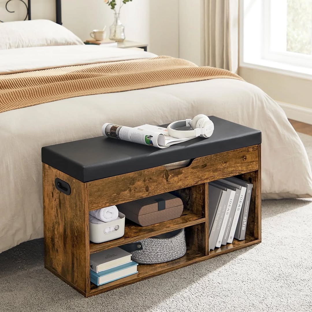 Storage Bench Bedroom Storage Ideas