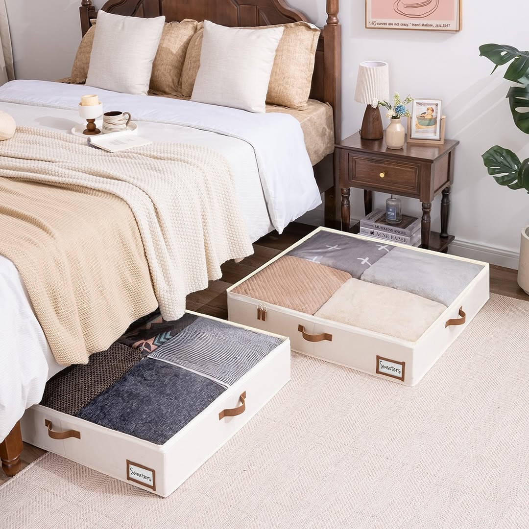 Under Bed Storage Bins