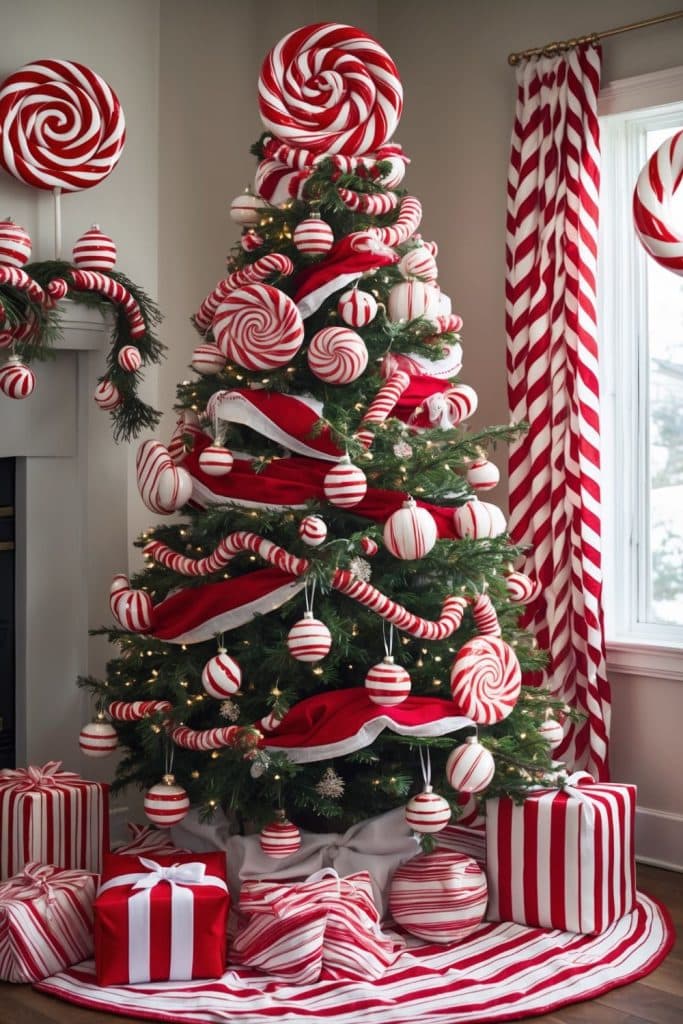 Whimsical-Candy-Cane-Tree