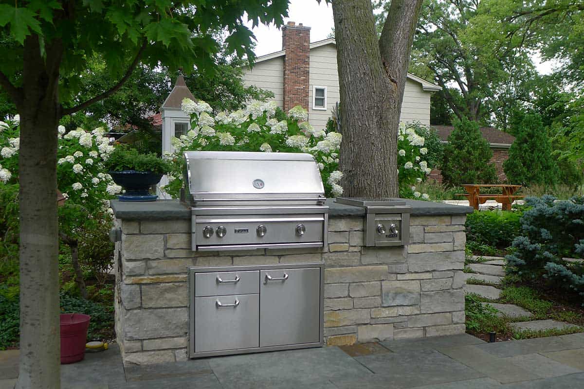 built in grill island park ridge il