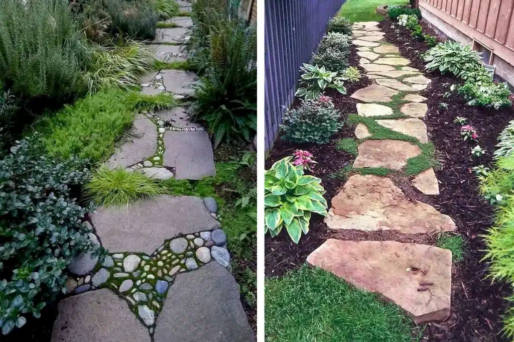 flagstone garden path a9e7de7