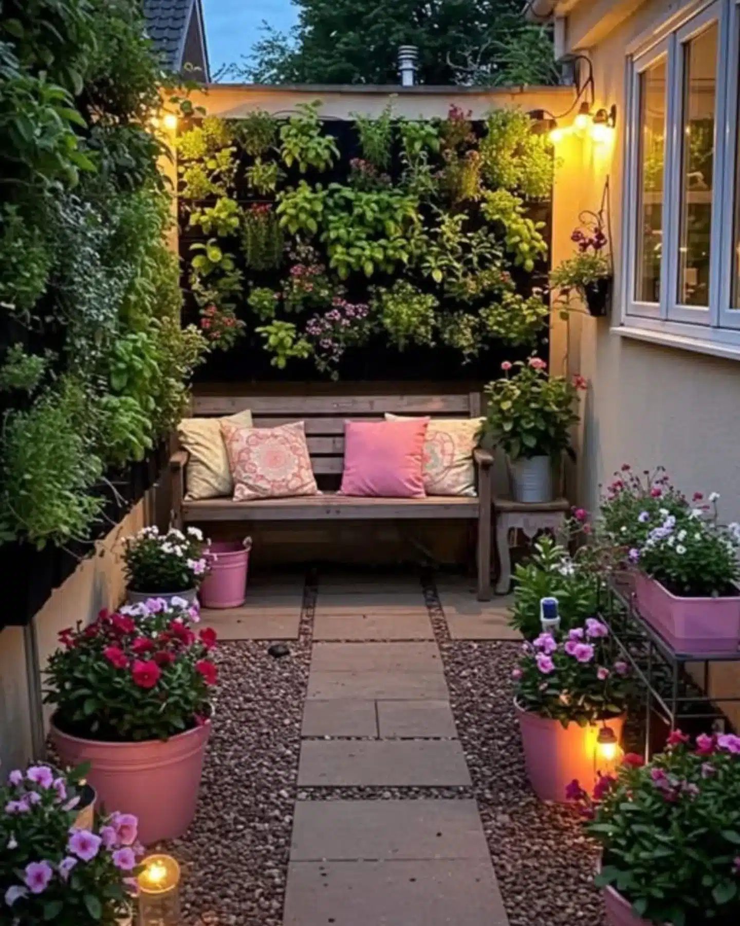 18 Outdoor Patio Decorating Ideas for Relaxing Evenings 4 gardenpasionista 1742070824 3589072664048410665 31065435870