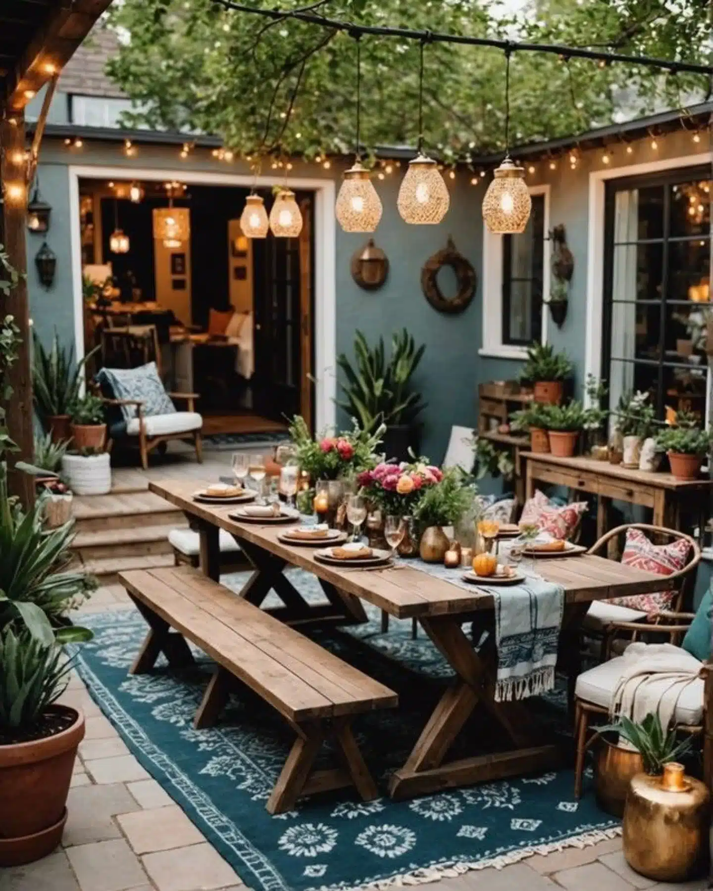 18 Outdoor Patio Decorating Ideas for Relaxing Evenings 2 unique garden ideas 1746174266 3623494833832213336 37000511458