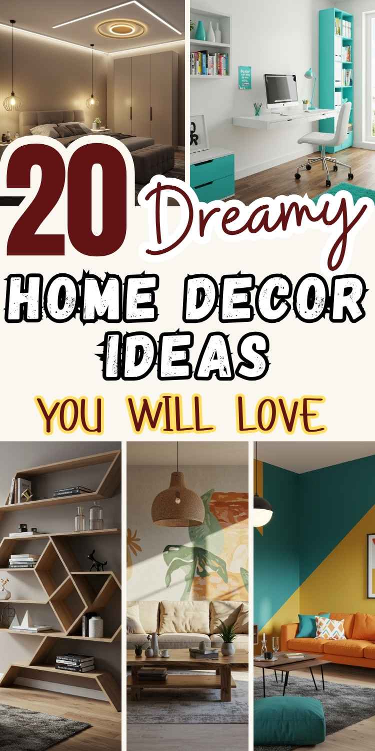 Dreamy Home Decor Ideas