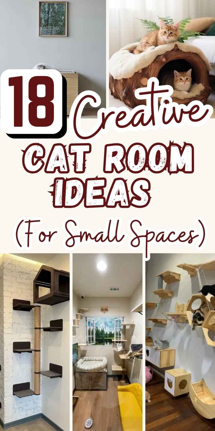 In Door Creative Cat Room Ideas